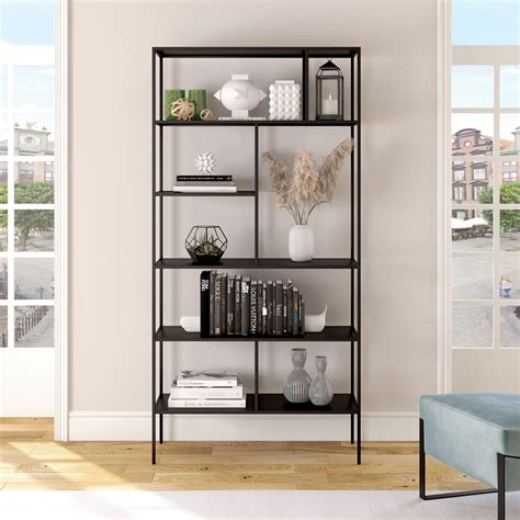 modern metal shelving